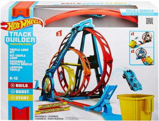 Hot Wheels Track Build Triple Set Glc96 Loop