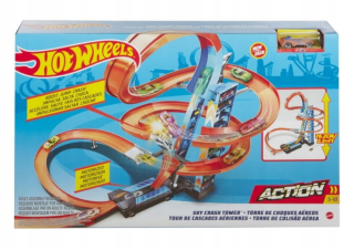 Horúce kolesá veža Sky Crakows GJM76 Set