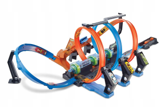 HOT WHEELS SET LOOP ROOK TRACK + autíčko FTB65