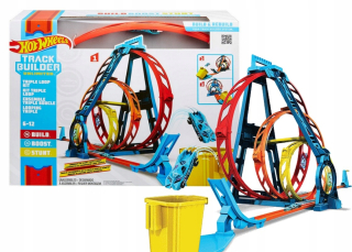 Hot Wheels Triple Set Glc96 Track Build