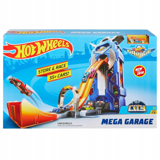 Hot Wheels Rally Track Set Ftb68 Garáž