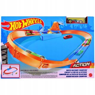Horúce kolesá auto hotwheels track track autá set