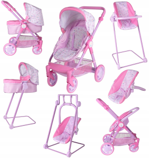 HTI Baby Born Dolller Multifunkcia 6in1