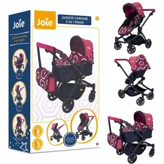 Hti Joie Dolller Sroller Junior Chrome 3in1 1423788