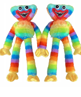 Huggy Wuggy maskot veľký plyšový 40 cm