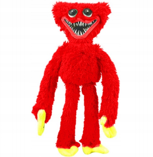 Huggy Wuggy Poppy Playtime Toy 40 cm červená