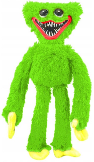 Huggy Wuggy Place Playtime Toy 40 cm zelená