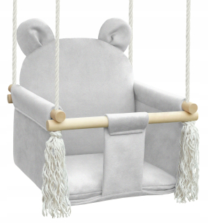 Swing Rocker pre dieťa - Miś Kašmír