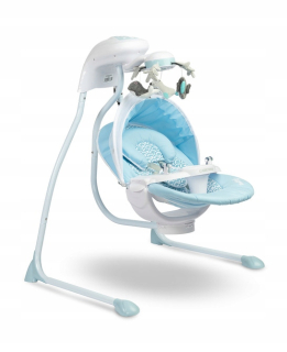 Caretero Raffi Blue Electric Swing