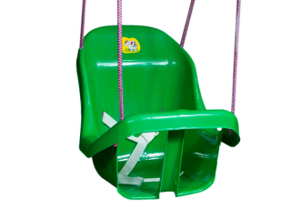 Bucket Swing + Poistkové pásy pre deti 6kols