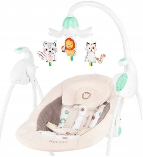 Lionelo Robin Beige Swing Swing Swing