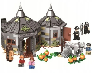 Hut Harry Potter Hagrid Fit 75947