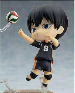 Haikyu PVC figurín Shoyo Tobio Kenma Too 489 #
