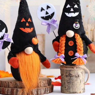 Halloween Gnome Doll Kids hračky pre bábiky bez tváre