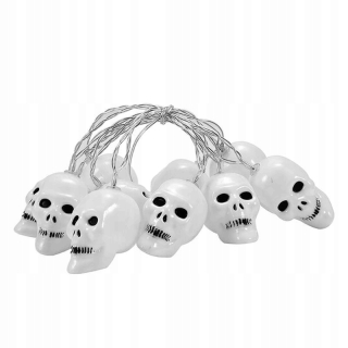 Halloween Led String Lights Festival Pumpkin Ghost