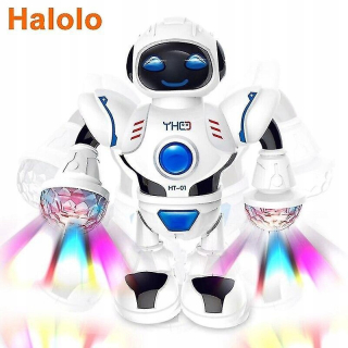 Halolo Mini RC Robot s modelovými robotmi prechádzka