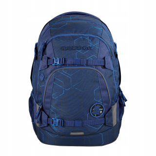 Hama, CooCazoo 2.0 Mate School Batoh - Blue Moti