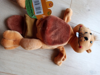 Ruka bábka bobra