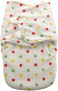 Šťastné čerešňové detské Pupa z Swaddle Polyester, D