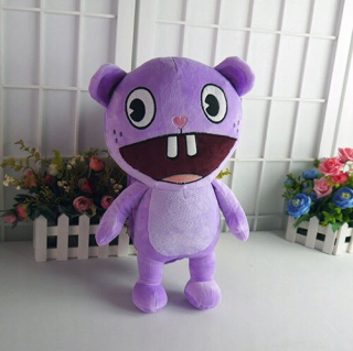 Šťastní priatelia Plash Plush Dolls anime htf zuba