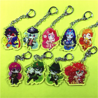 Happy Tree Friends Toys Keychain Anime HTF Fliqpy
