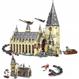 Harris Magic Great Castle Hall Cartoon Action Fig