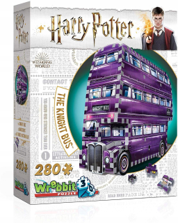 Harry Potter Puzzle 3D - 280 dielov autobus