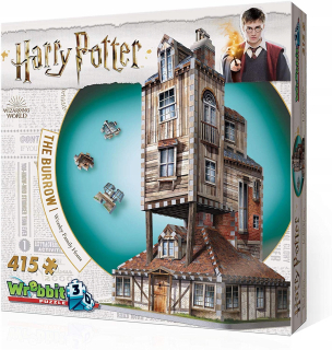 Harry Potter 3D Puzzle - 415 dielov povstania