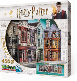 Harry Potter Puzzle 3D - 450 diel Domorodec