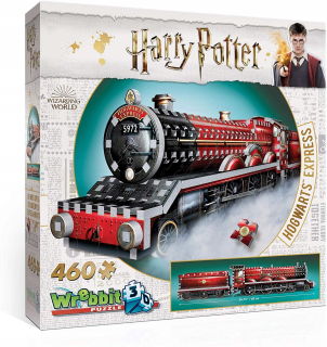 Harry Potter 3D Puzzle - 460 dielov lokomotíva