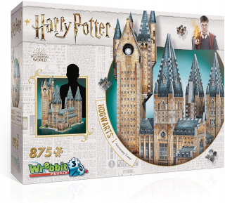 Harry Potter 3D Puzzle - hrad 875 dielov