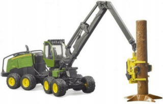Harver John Deere 1270g s nádobou na strom
