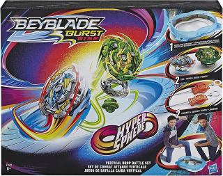 Hasbro E7609EU4 Burst Original Rise Hypersphere