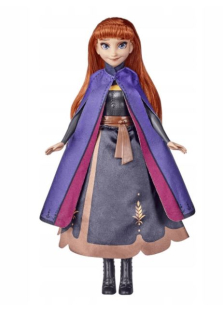 Hasbro Frozen II Anna Magic Transformation E9419
