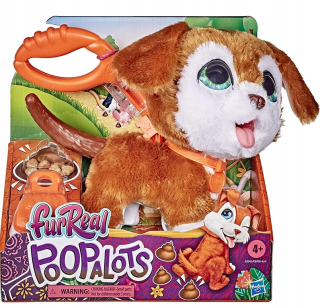 Hasbro furreal Popalots Dog na vodítku E8945