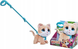 Hasbro Furreal Walkalelets Kitty na vodítku F1998