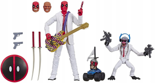 Hasbro Marvel Comics80 Vintage Deadpool Hit-Monkey