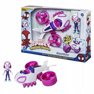 Hasbro Spider-Man Ghost Copter F1946
