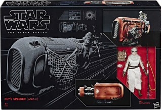 Hasbro Star Wars Rey a Speeder Figurín Series 6
