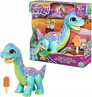 Hasbro furreal sám interaktívny plyšový dinosaurus