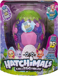 Hatchimals Collegtibles Secret Scene Playset Egg