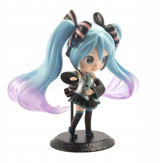 Hatsune miku veľké snehové oči Hatsune figurín