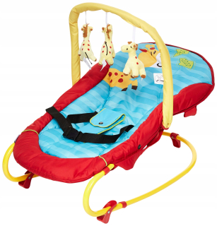 Hauck Bungee Deluxe, detské paluby