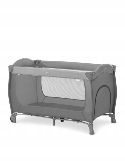 Hauck postieľka Sleep n Play Go Plus Grey
