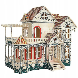 Havaj 3D DIY Puzzle pre deti pre dospelých