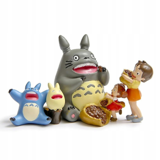 Hayao Miyazaki Mini Mei Totoro Toy Krajina