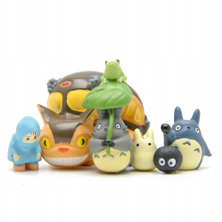 Hayao miyazaki môj sused totoro dekoratívny fig