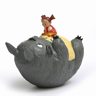 Hayao miyazaki totoro diy krajina figuríny pre
