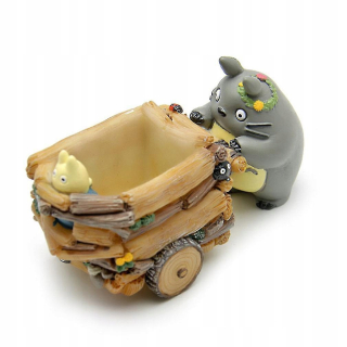 Hayao Miyazaki Totoro Mini Basket Pot živica