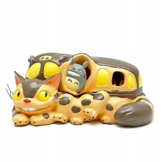 Hayao Miyazaki Totoro Chinchilla Open Bus P